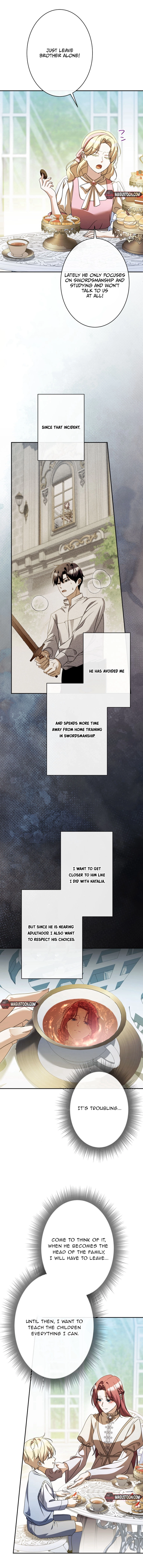From Disgraced Lady to Beloved Stepmother   Chapter 12 Page 12
